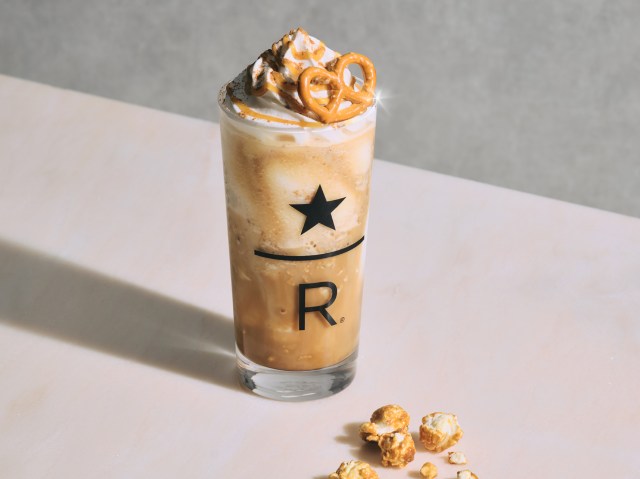 Starbucks Japan releases new popcorn Frappuccino at one special location