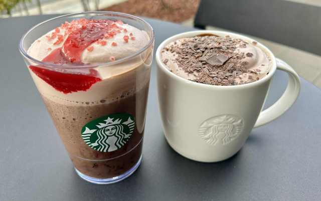 Is Starbucks Japan's new Valentine's Day Frappuccino worthy of