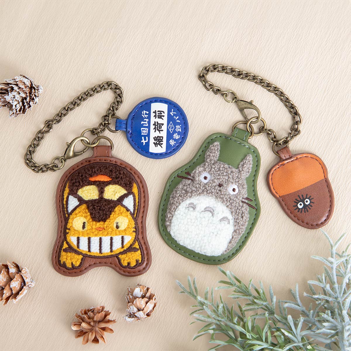 Studio Ghibli turns My Neighbour Totoro characters into bag charms