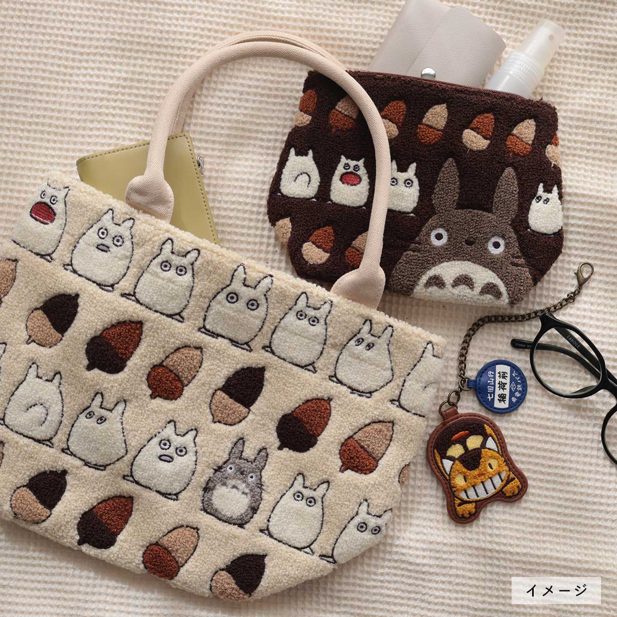 Studio Ghibli turns My Neighbour Totoro characters into bag charms