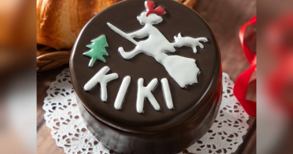 Studio Ghibli adds new Kiki’s Delivery Service notebook and ceramic cake case to stores in Japan