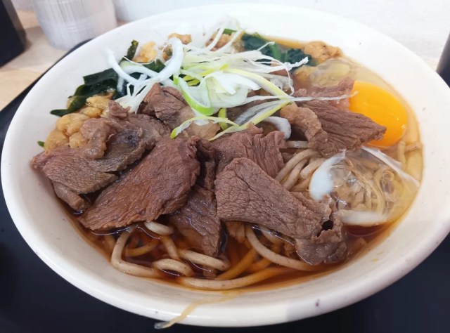 Bear meat noodles?!? Tokyo restaurant adds a new kind of niku soba to its menu【Taste test】