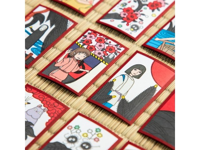 Spirited Away adds a dash of Ghibli beauty to hanafuda flower cards【Photos】