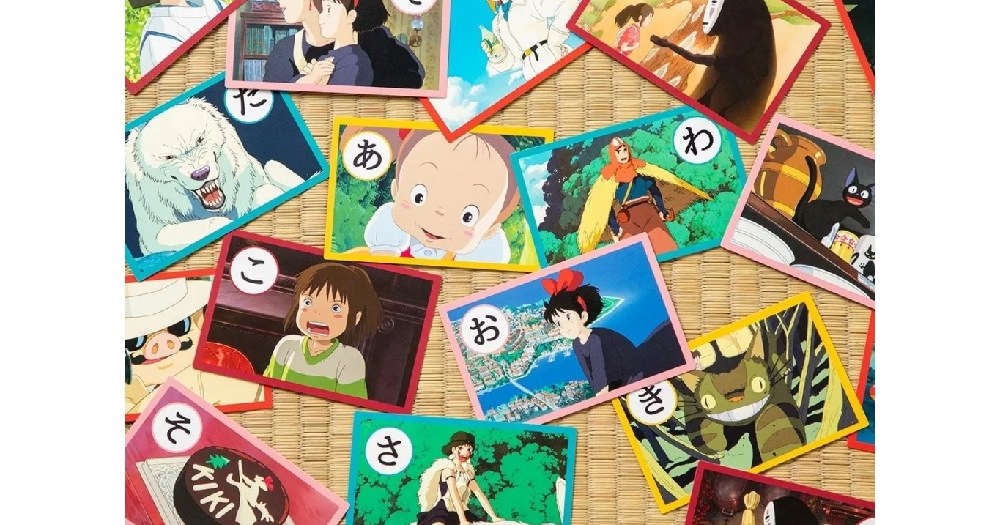 Ghibli anime Uno and karuta card games a great way to have fun and maybe learn some Japanese【Pics】