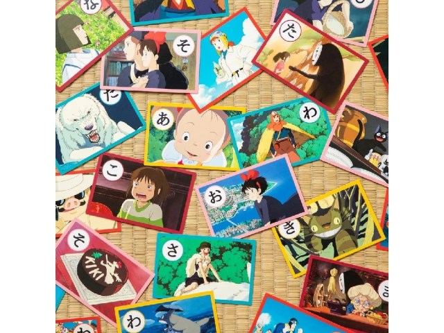Ghibli anime Uno and karuta card games a great way to have fun and maybe learn some Japanese【Pics】