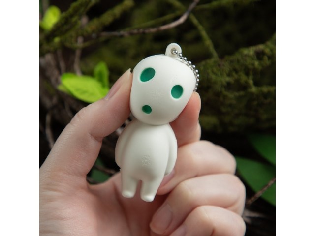 Studio Ghibli’s kodama ready to leave the Princess Mononoke forest as a squeezable keychain【Pics】 Studio Ghibli’s kodama ready to leave the Princess Mononoke forest as a squeezable keychain【Pics】
