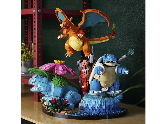 Pokémon Lego kits are finally on their way!【Photos】