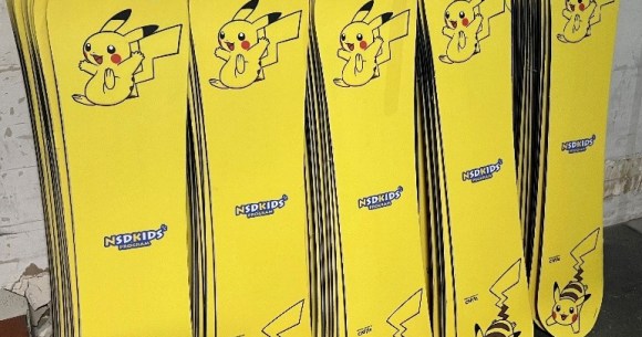 Japan’s kid-friendly ski program is now selling Pikachu snowboards for a limited time only