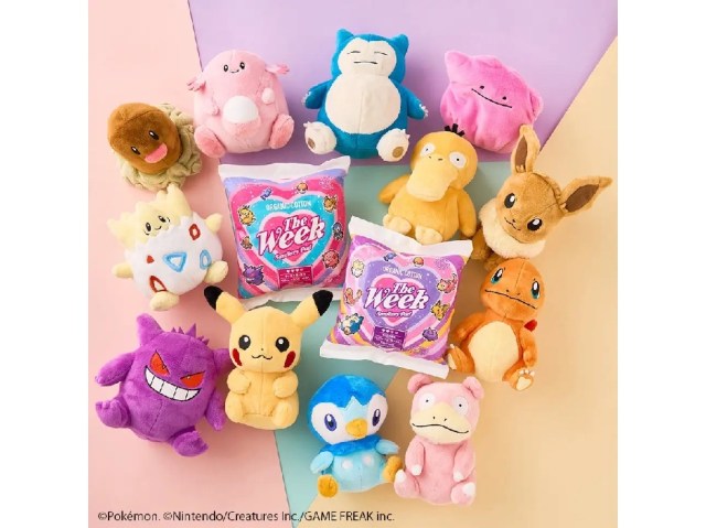 Pokémon menstrual pads appear in Japan【Photos】