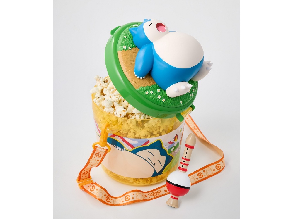 Pokémon popcorn buckets coming to Japan’s first-ever permanent Pokémon theme park zone
