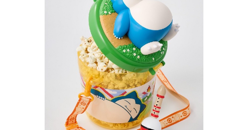 Pokémon popcorn buckets coming to Japan’s first-ever permanent Pokémon theme park zone