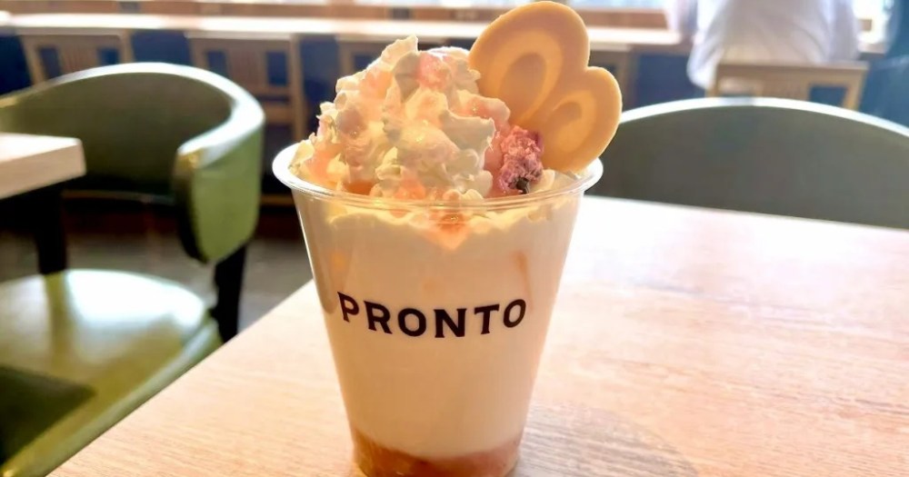 Cherry blossom mochi lattes arrive at Japan’s Pronto cafe chain to start sakura sweets season