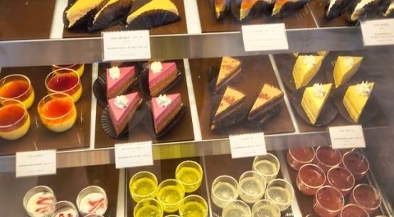 This special sweets buffet is easily accessible from Tokyo and is truly baking the world a better place.