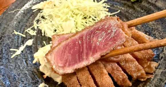 Is China’s don’t-go-to-Japan warning affecting the lines at a popular Tokyo gyukatsu restaurant?