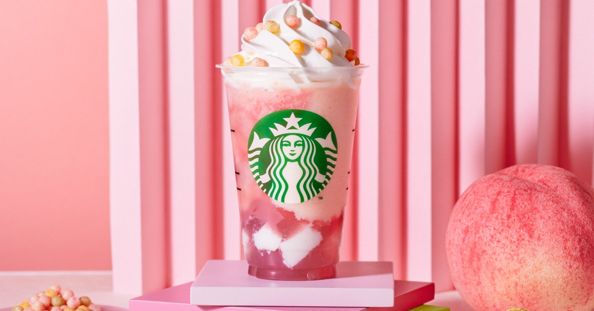 Starbucks Japan releases first-ever Hinamatsuri Girls’ Day Frappuccino