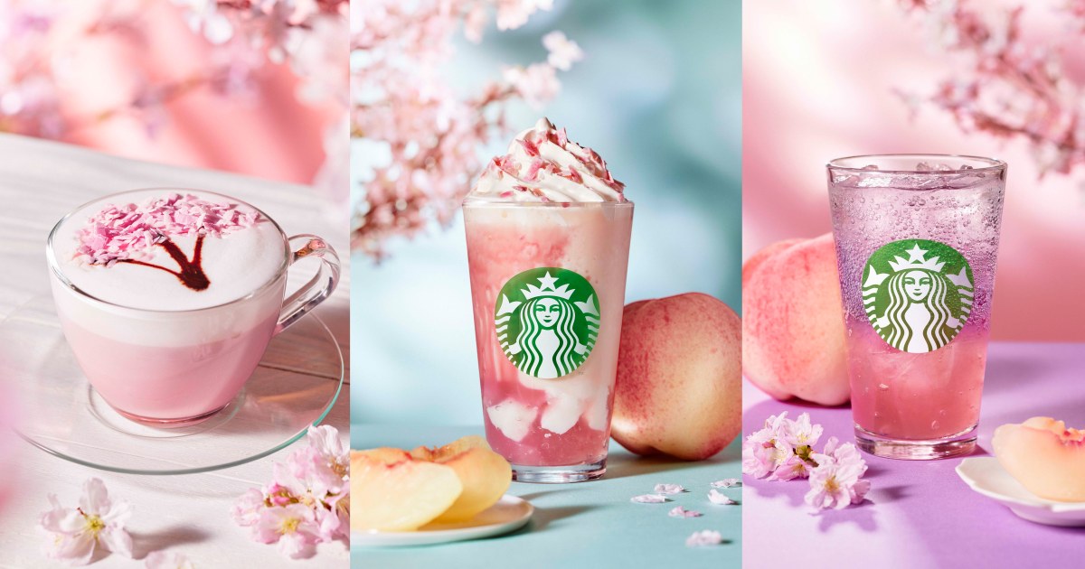 Starbucks Japan unveils new sakura Frappuccino for cherry blossom season 2026