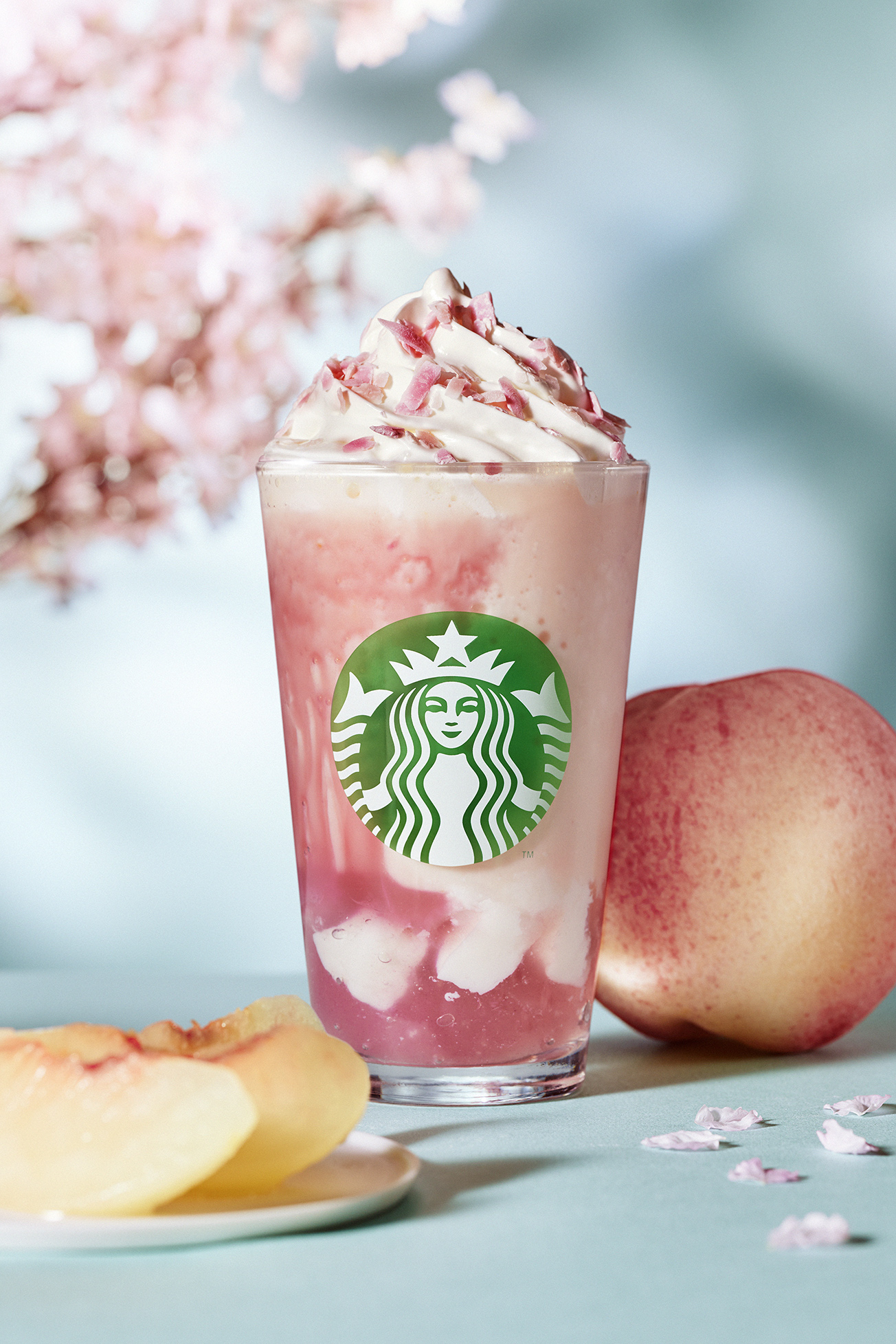 Starbucks Japan unveils new sakura Frappuccino for cherry blossom