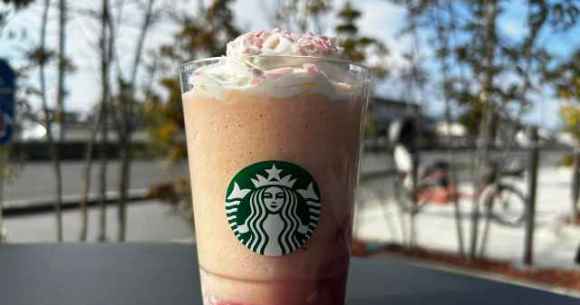 Starbucks Japan adds new sakura Frappuccino and cherry blossom drinks to the menu
