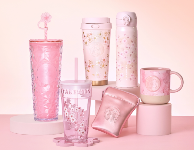 Starbucks Japan releases new sakura goods and drinkware for cherry blossom season 2026 Starbucks Japan releases new sakura goods and drinkware for cherry blossom season 2026