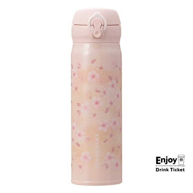 Starbucks Japan releases new sakura goods and drinkware for cherry