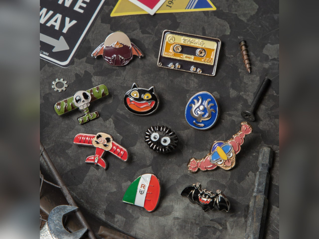 Studio Ghibli adds new anime character badges to its streetwear shop in Japan