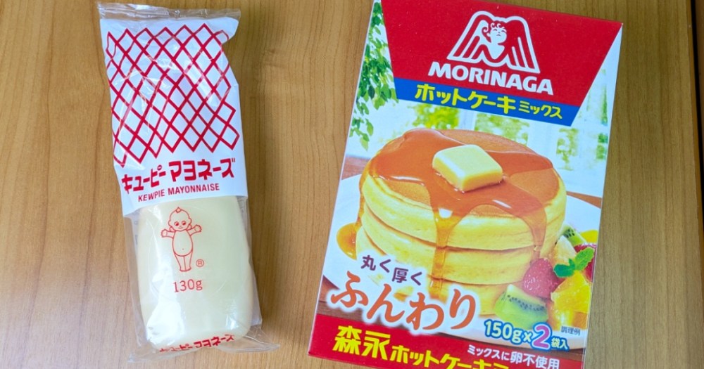 Testing Japan’s fluffy mayonnaise pancake cooking hack【SoraKitchen】