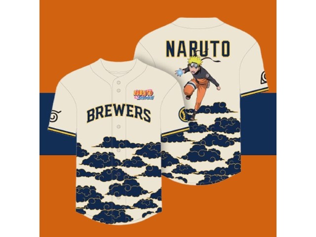 Naruto jerseys coming to Major Leage Baseball theme nights, Hello Kitty to take over a field