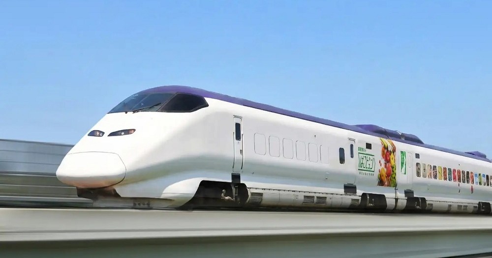 New bullet train goes into service next month with route connecting Tokyo and Tohoku region.