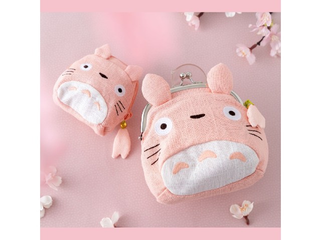 Sakura Totoro is here to get spring started early with adorable pouches and plushies Sakura Totoro is here to get spring started early with adorable pouches and plushies