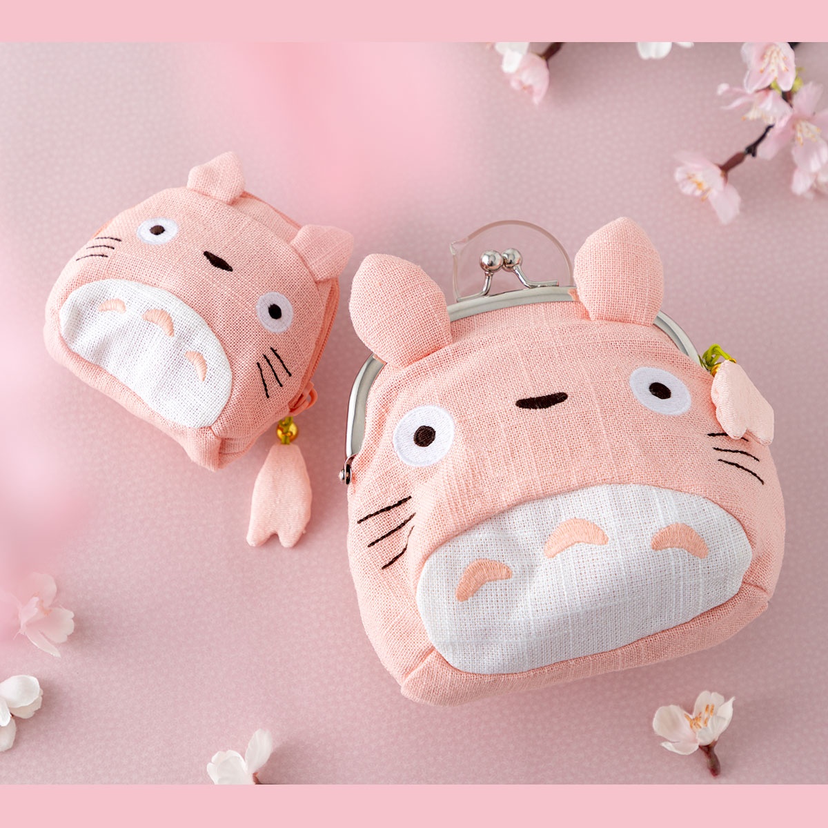 Sakura Totoro is here to get spring started early with adorable pouches ...