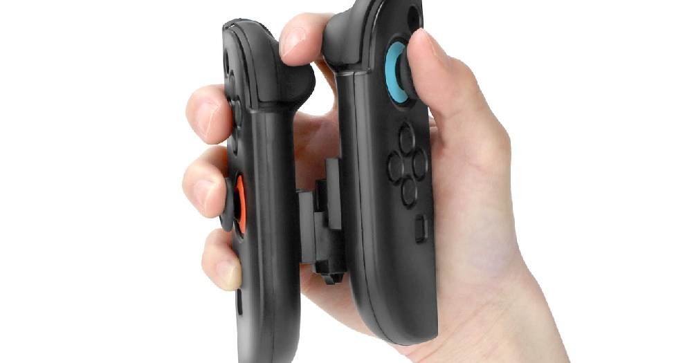 Playing Switch 2 games with just one hand is possible thanks to Japanese peripheral maker
