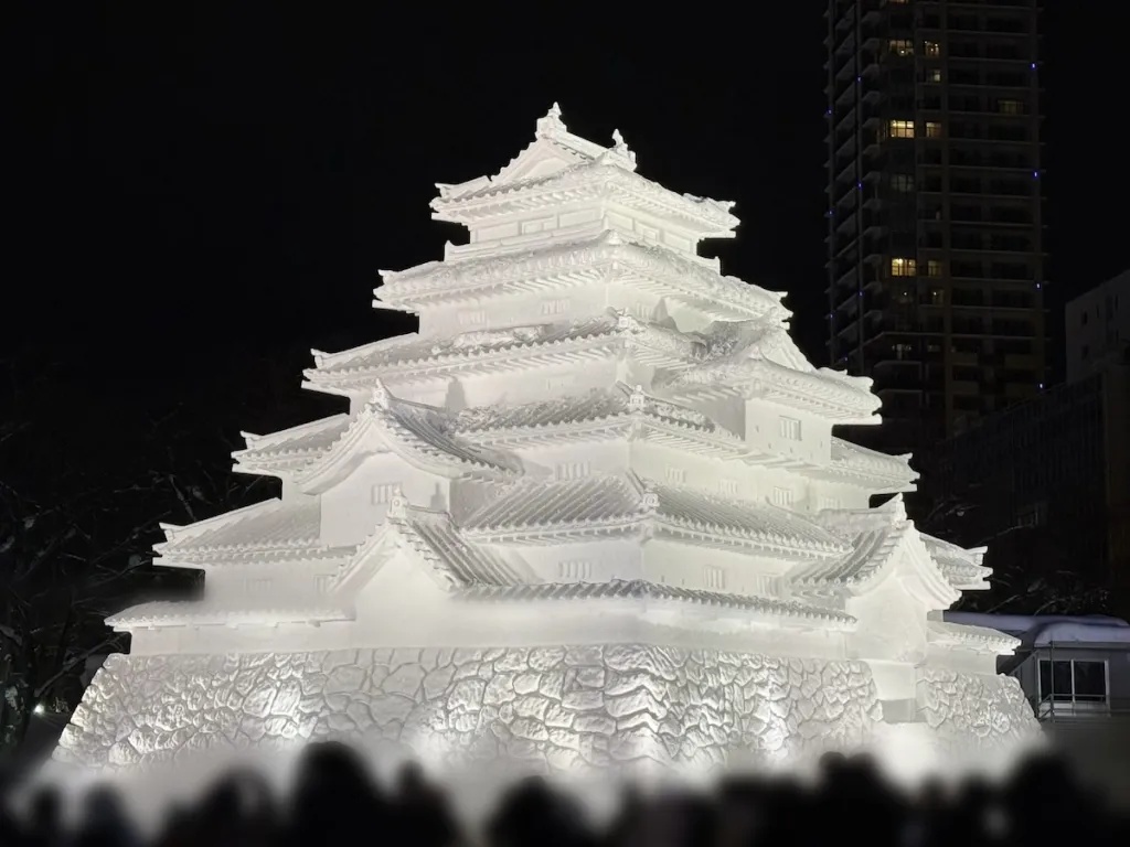 Is Sapporio’s Snow Festival awesome enough to be worth visiting even if you hate the snow? [Pics]