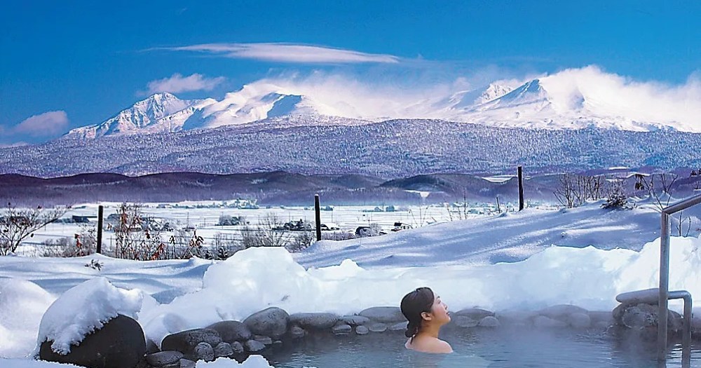 Five amazing snow-view open-air Japanese hot springs in Hokkaido [Photos]