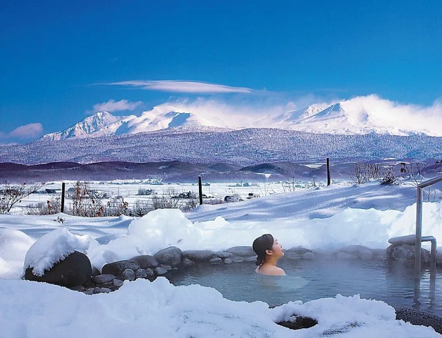 Five amazing snow-view open-air Japanese hot springs in Hokkaido [Photos]