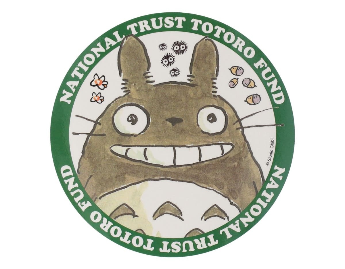 Totoro Fund line of beautiful artwork and apparel lets you help the real-world Totoro Forest