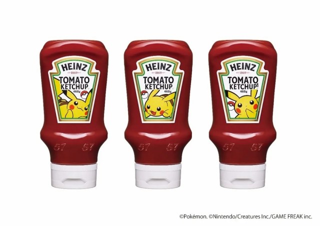 Heinz Japan finds its perfect pitchman: Pokémon’s Pikachu!