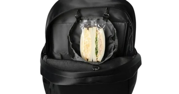 Japanese convenience store sandwiches get extra protection from new business backpack