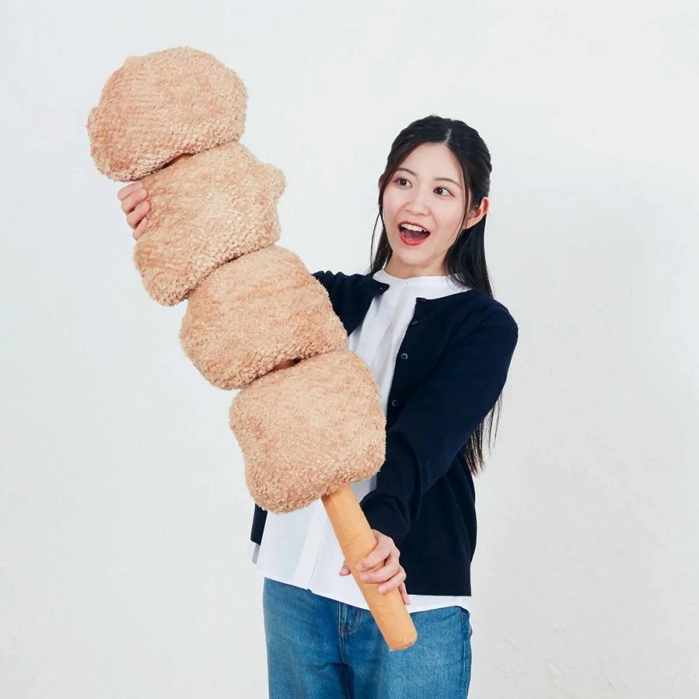 7-Eleven Japan's giant fried chicken skewer would be too big to