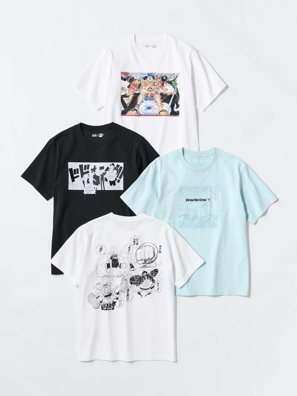 Uniqlo announces new T-shirts for One Piece, Naruto and more for