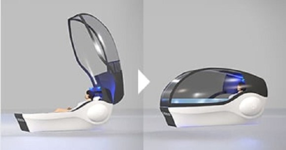 Japan’s Human Washing Machine pods are now on sale for home use, and they’re not cheap