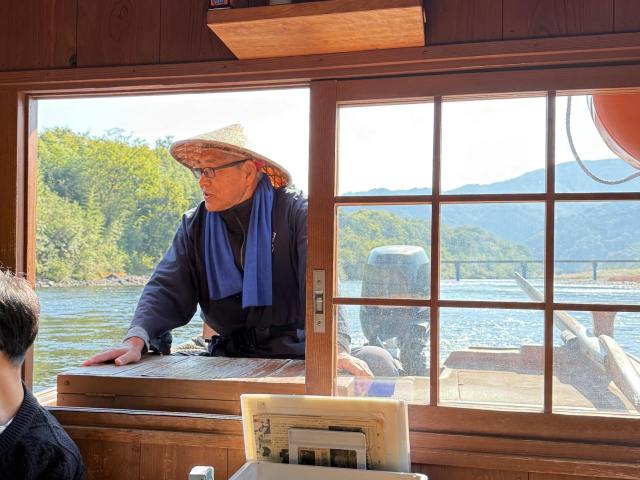 Float all of your troubles away with a boat ride down the Shimanto River in Kochi Prefecture