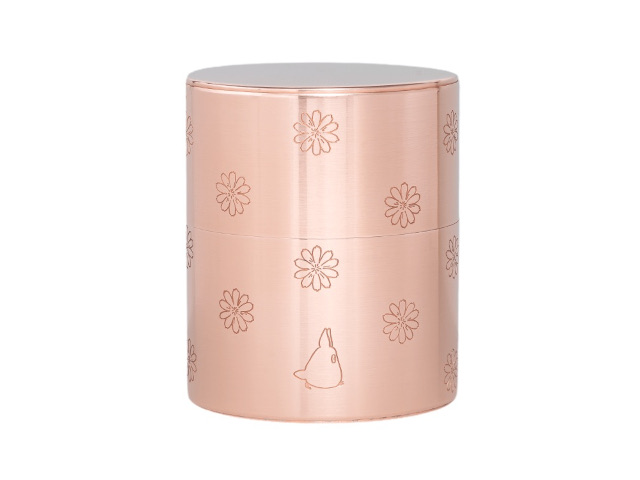 Studio Ghibli releases the My Neighbour Totoro tea caddy, with a magical self-closing lid