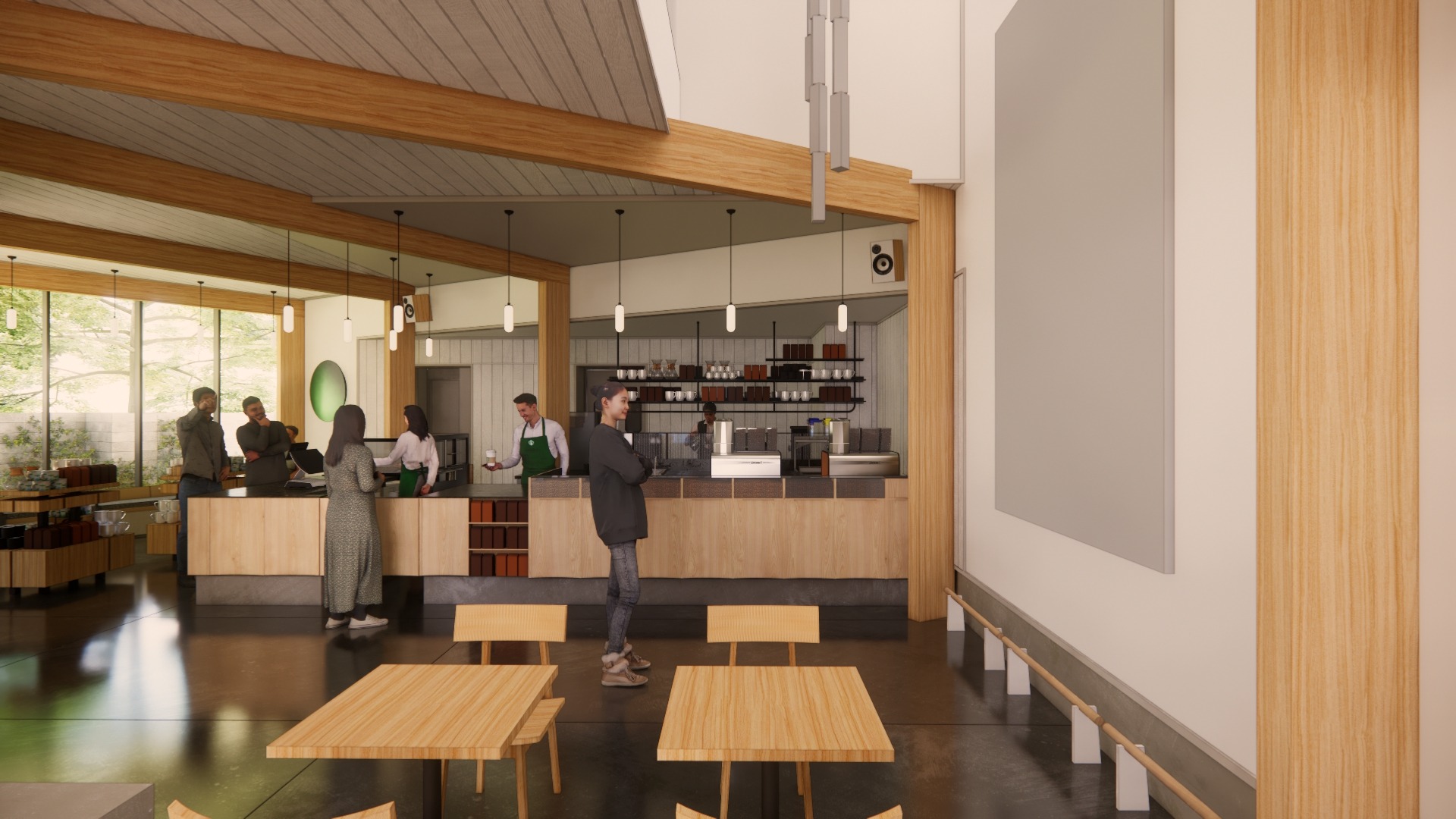 Starbucks Japan opens new cafe and art gallery in top Tokyo tourist ...