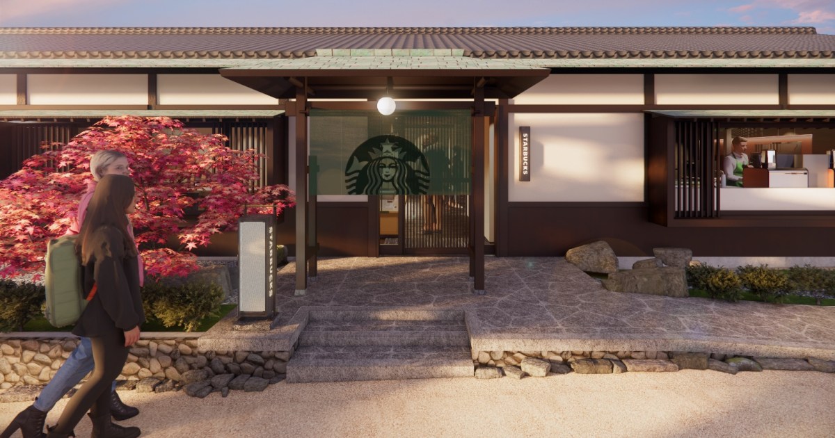 Starbucks Japan opens new Kyoto store in Place of Scenic Beauty