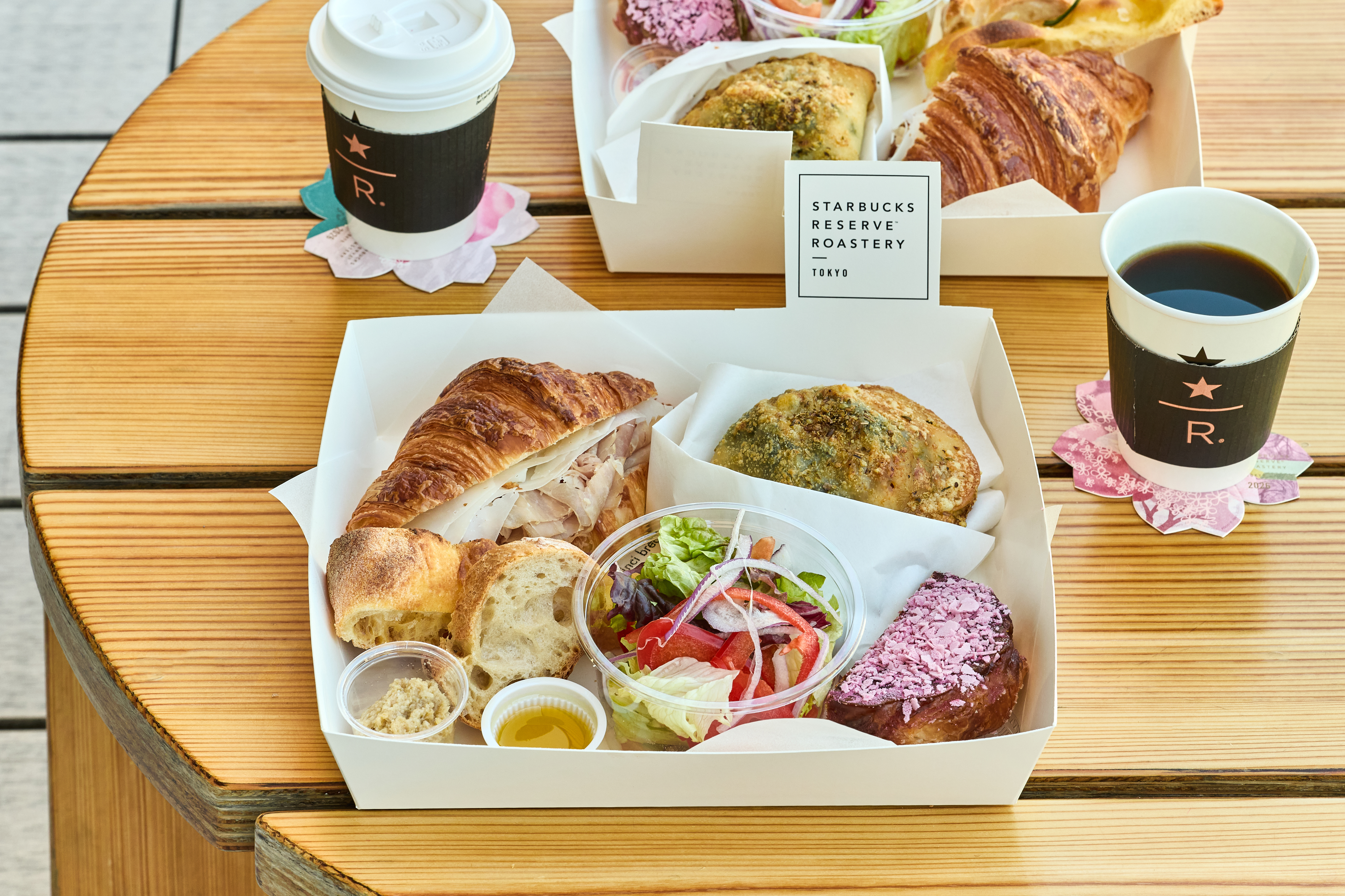 Starbucks Japan offers special sakura picnics at Reserve Roastery