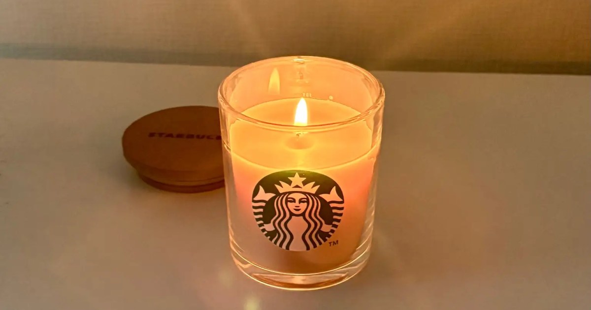 Starbucks Japan has a limited-edition candle…that hasn’t sold out yet