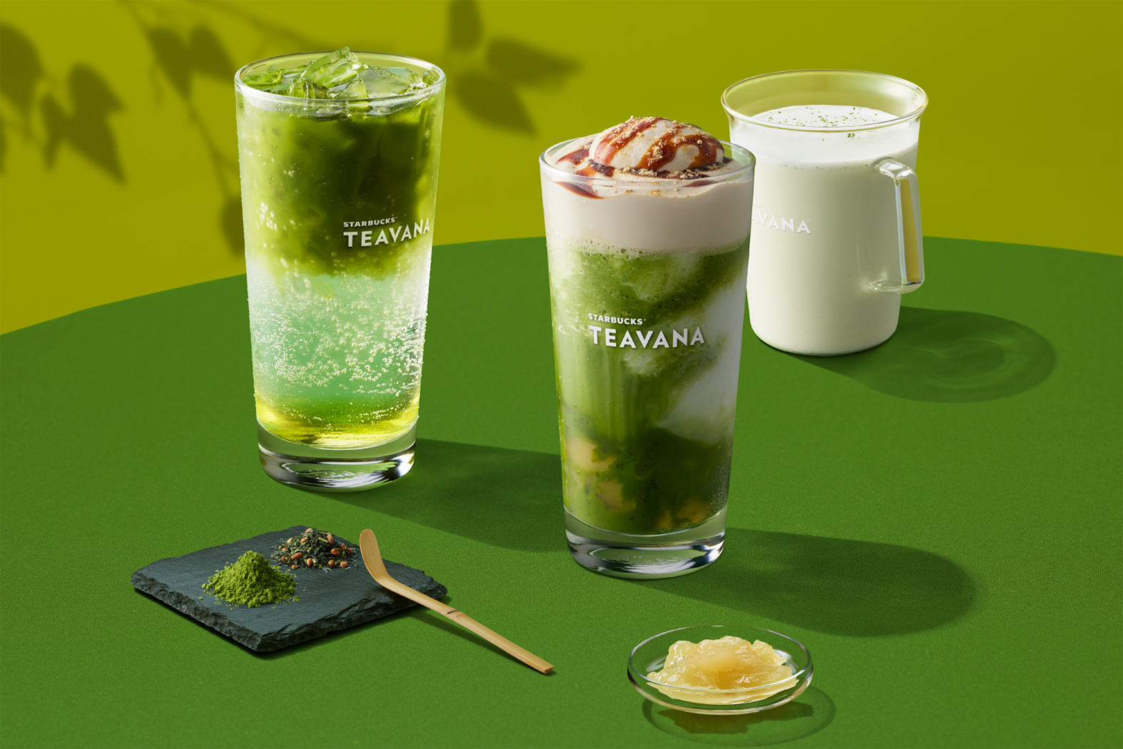 Starbucks Japan adds new Sencha Matcha Tea Frappuccino to its menu, but only at 28 locations
