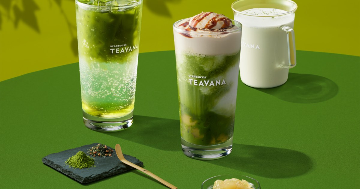Starbucks Japan adds new Sencha Matcha Tea Frappuccino to its menu, but only at 28 locations