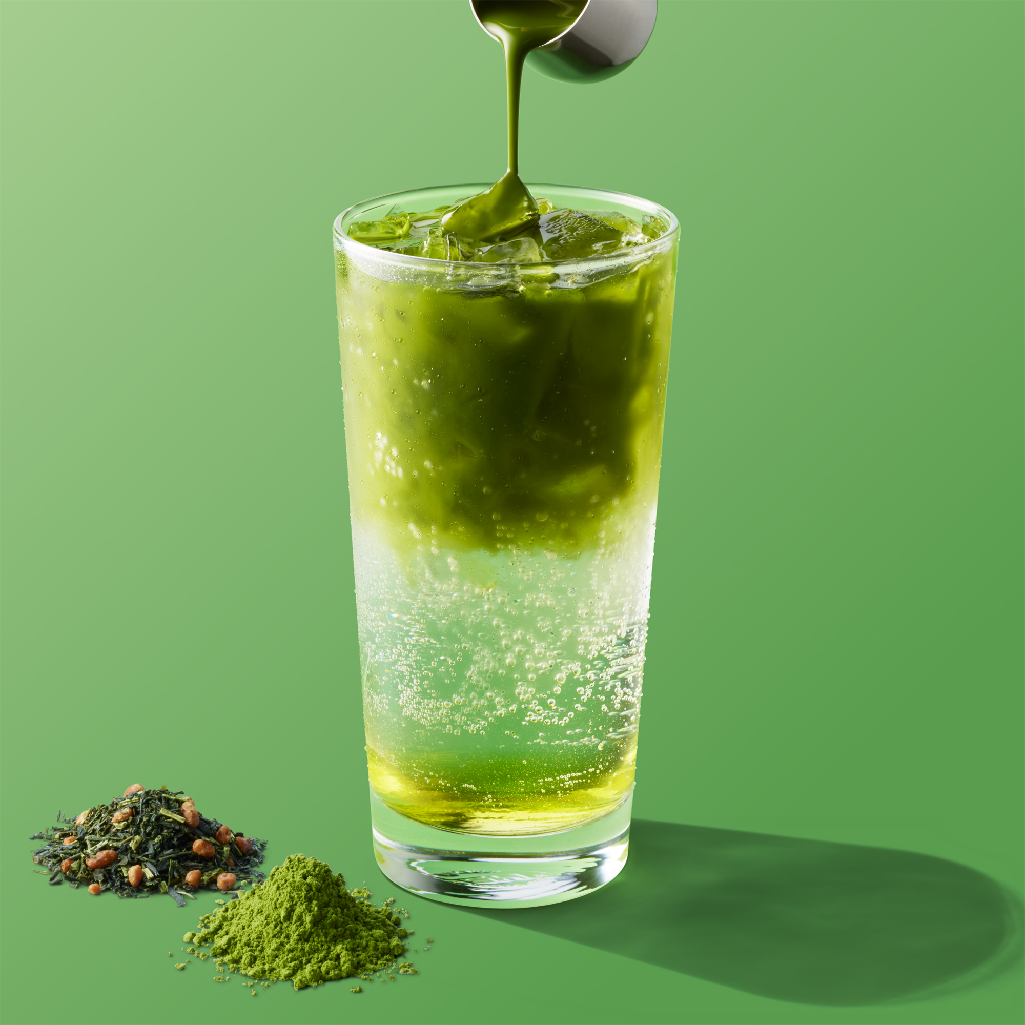 JAPAN GREEN TEA 星野 抹茶 Starbucks Japan adds new Sencha Matcha Tea Frappuccino to its menu