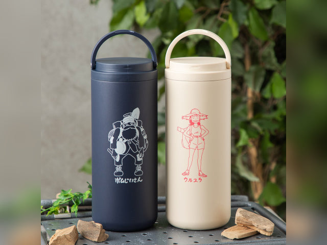 Studio Ghibli adds new anime tumblers to its cool streetwear brand in Japan